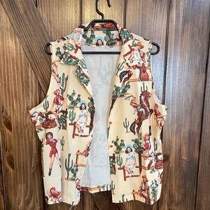 Rodeo vest